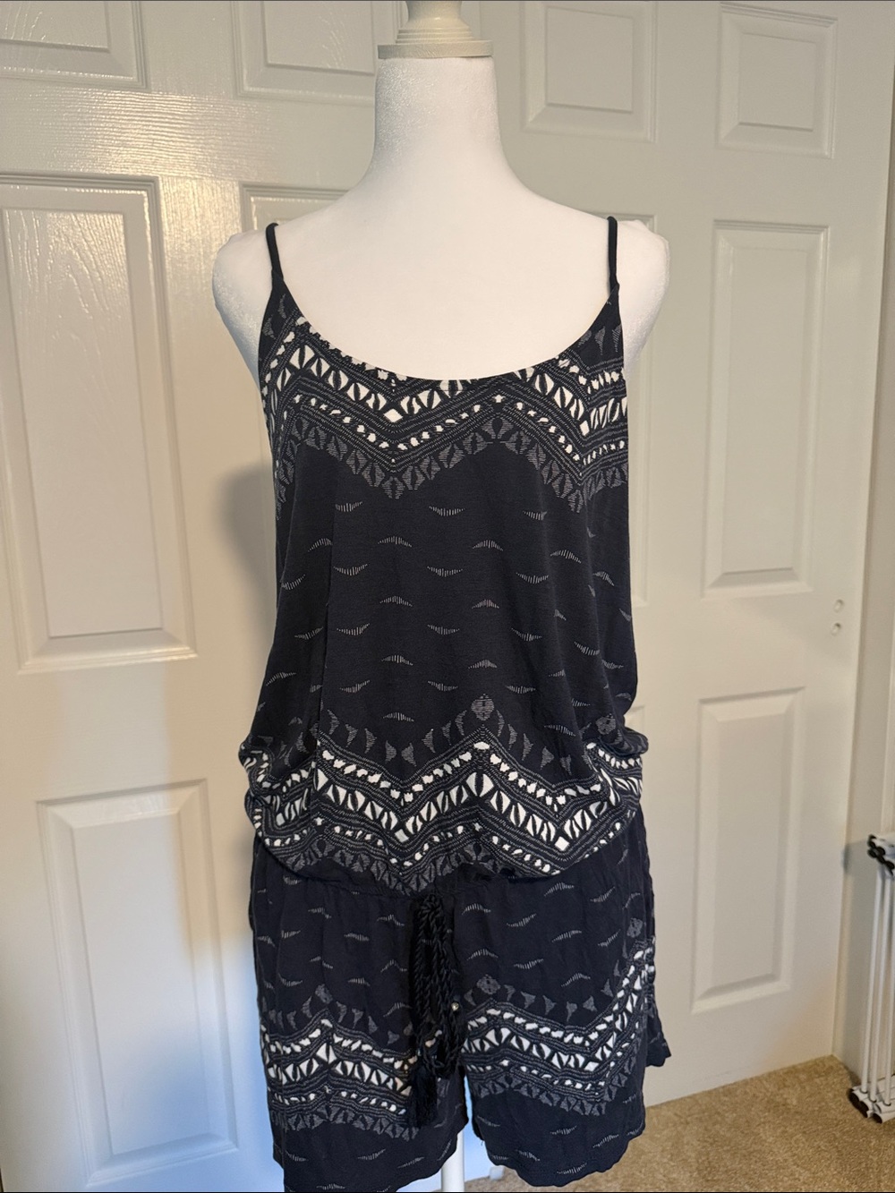 Lascana Navy Romper